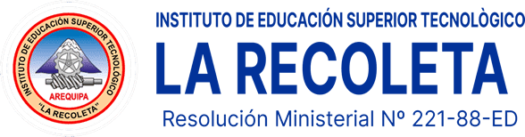 Logo del IEST La Recoleta